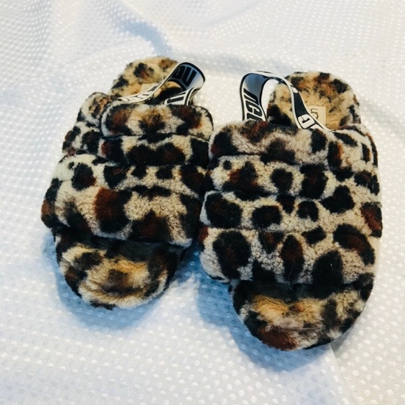 Ugg leopard slippers - Picture 4 of 8